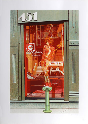 451 by Tom Blackwell, Print for Sale on Singulart
