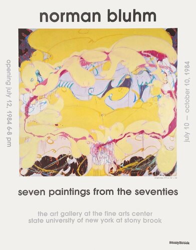 Expo 84 - University of New York von Norman Bluhm, Druck kaufen auf Singulart