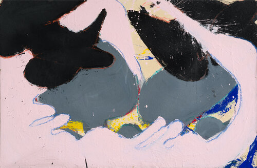 Sybill by Norman Bluhm, Painting for Sale on Singulart