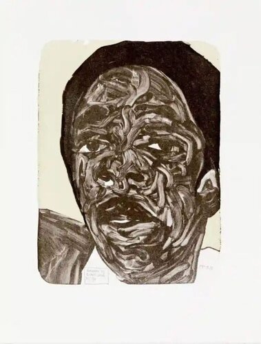 Limestone by Amoako Boafo, Print for Sale on Singulart