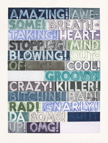 Amazing van Mel Bochner, Afdruk te koop op Singulart
