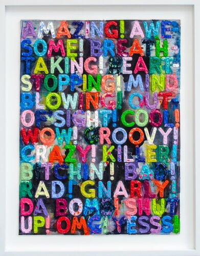 Amazing van Mel Bochner, Andere media te koop op Singulart
