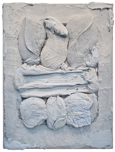 De Grijsen Toetsen" "Les touches grises" by Bram Bogart, 絵画 for Sale on Singulart