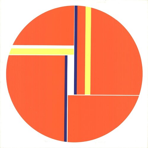 Orange Tondo van Ilya Bolotowsky, Afdruk te koop op Singulart