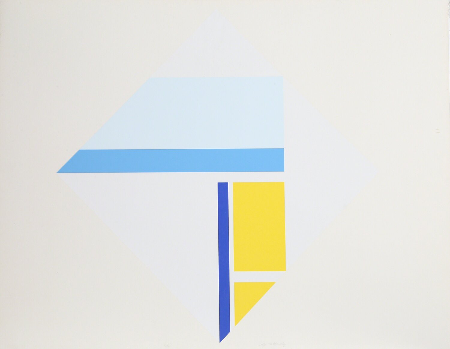 Series 4 Ilya Bolotowsky Stampa in vendita