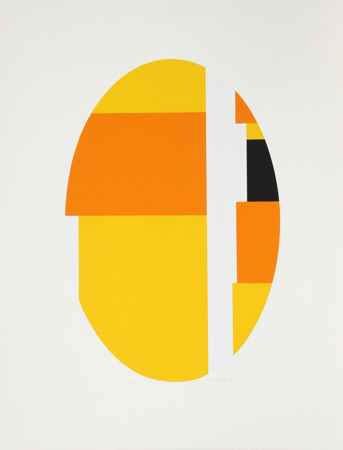 Series 7 Ilya Bolotowsky Stampa in vendita