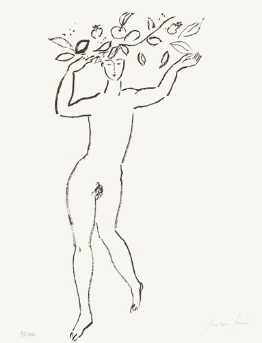 Nu V von Pierre Boncompain, Druck kaufen auf Singulart