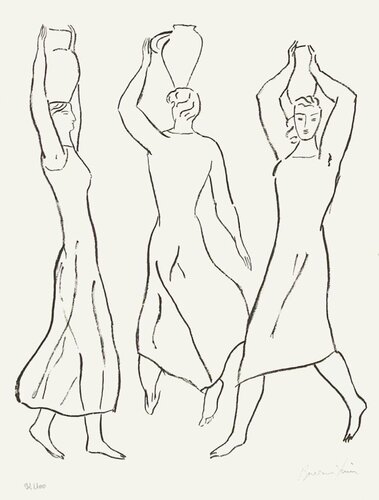 Les Trois Grâces by Pierre Boncompain, 인쇄 for Sale on Singulart