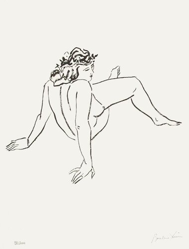 Nu IX by Pierre Boncompain, 인쇄 for Sale on Singulart