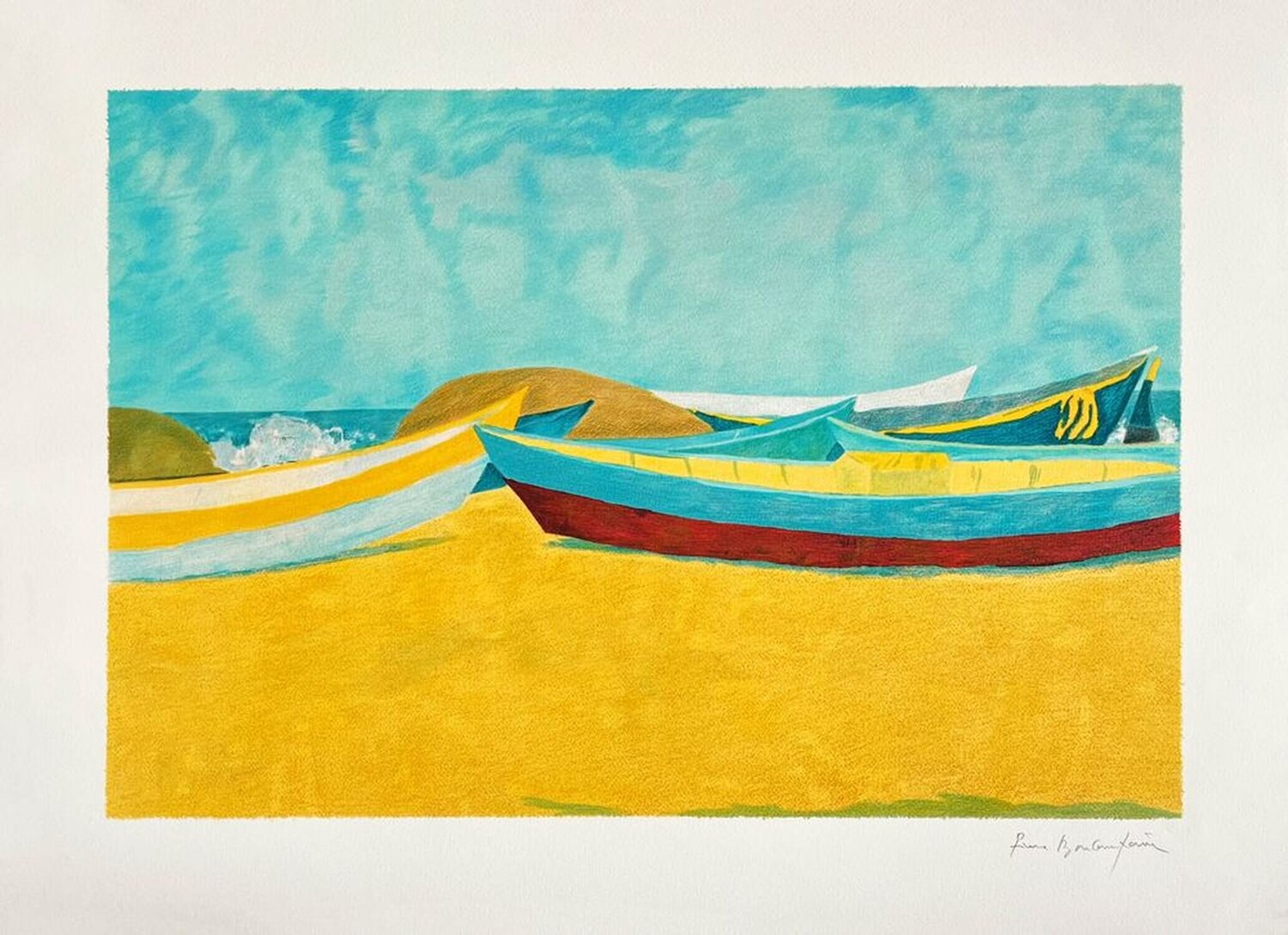 【希少】PIERRE BONCOMPAIN 全版画集 1965 - 1997 Pierre Boncompain Art for Sale on SINGULART