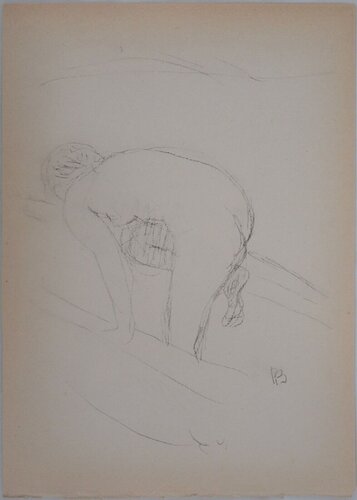 TR 46 - Le Bain par Pierre Bonnard, Édition en vente sur Singulart