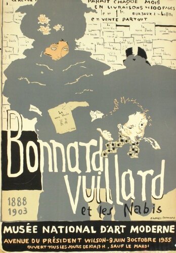 Musee Nationale D'Art Moderne von Pierre Bonnard, Druck kaufen auf Singulart