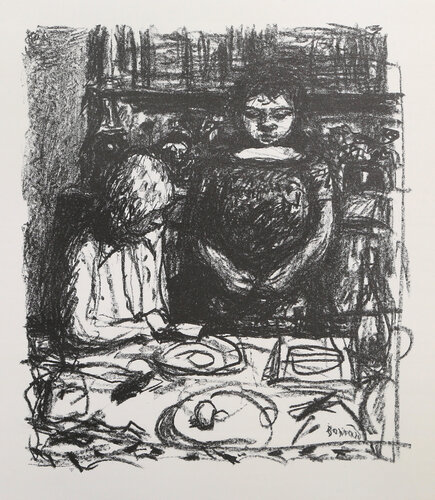 Le Menu van Pierre Bonnard, Afdruk te koop op Singulart