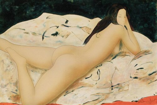 Suite Nus X van Alain Bonnefoit, Afdruk te koop op Singulart