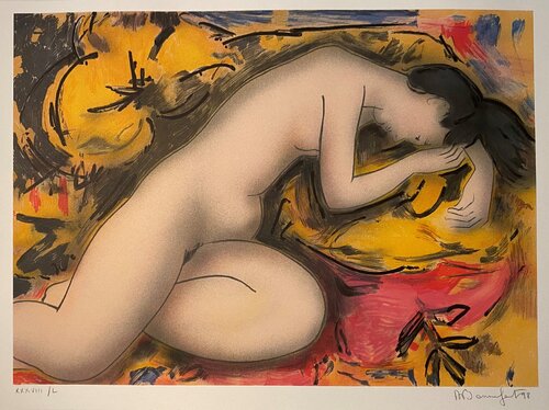 Gaia by Alain Bonnefoit, Print for Sale on Singulart