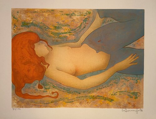 Monique III von Alain Bonnefoit, Druck kaufen auf Singulart