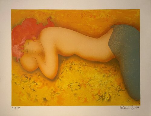 Monique I by Alain Bonnefoit, Print for Sale on Singulart