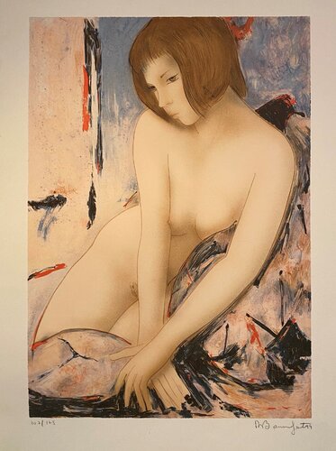 Leda van Alain Bonnefoit, Afdruk te koop op Singulart
