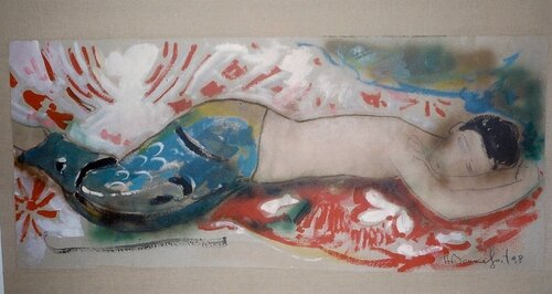 France by Alain Bonnefoit, Painting for Sale on Singulart