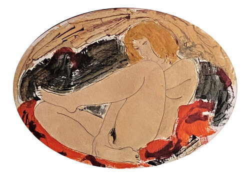 Rosalie van Alain Bonnefoit, Schilderij te koop op Singulart
