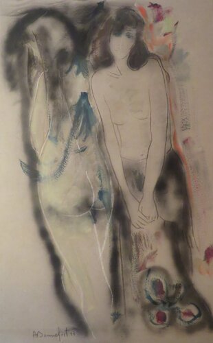 Vénus de France by Alain Bonnefoit, Painting for Sale on Singulart