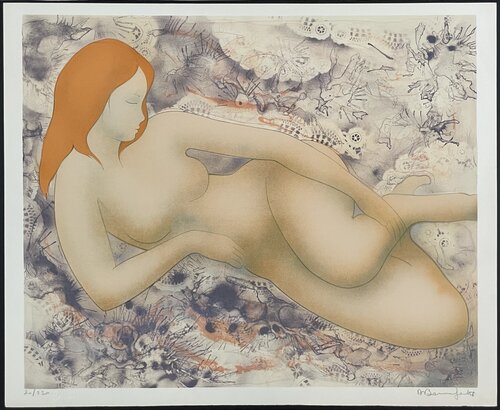 Nude von Alain Bonnefoit, Druck kaufen auf Singulart