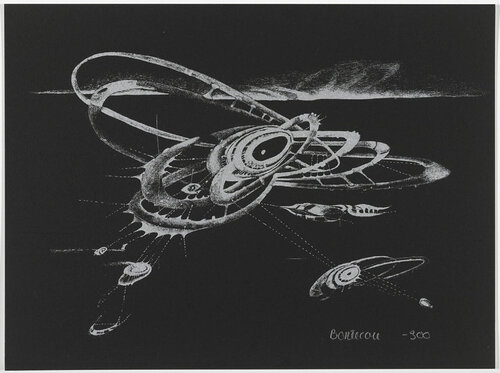 Lee Bontecou Untitled from The New York Collection for Stockholm by Lee Bontecou, Print for Sale on Singulart