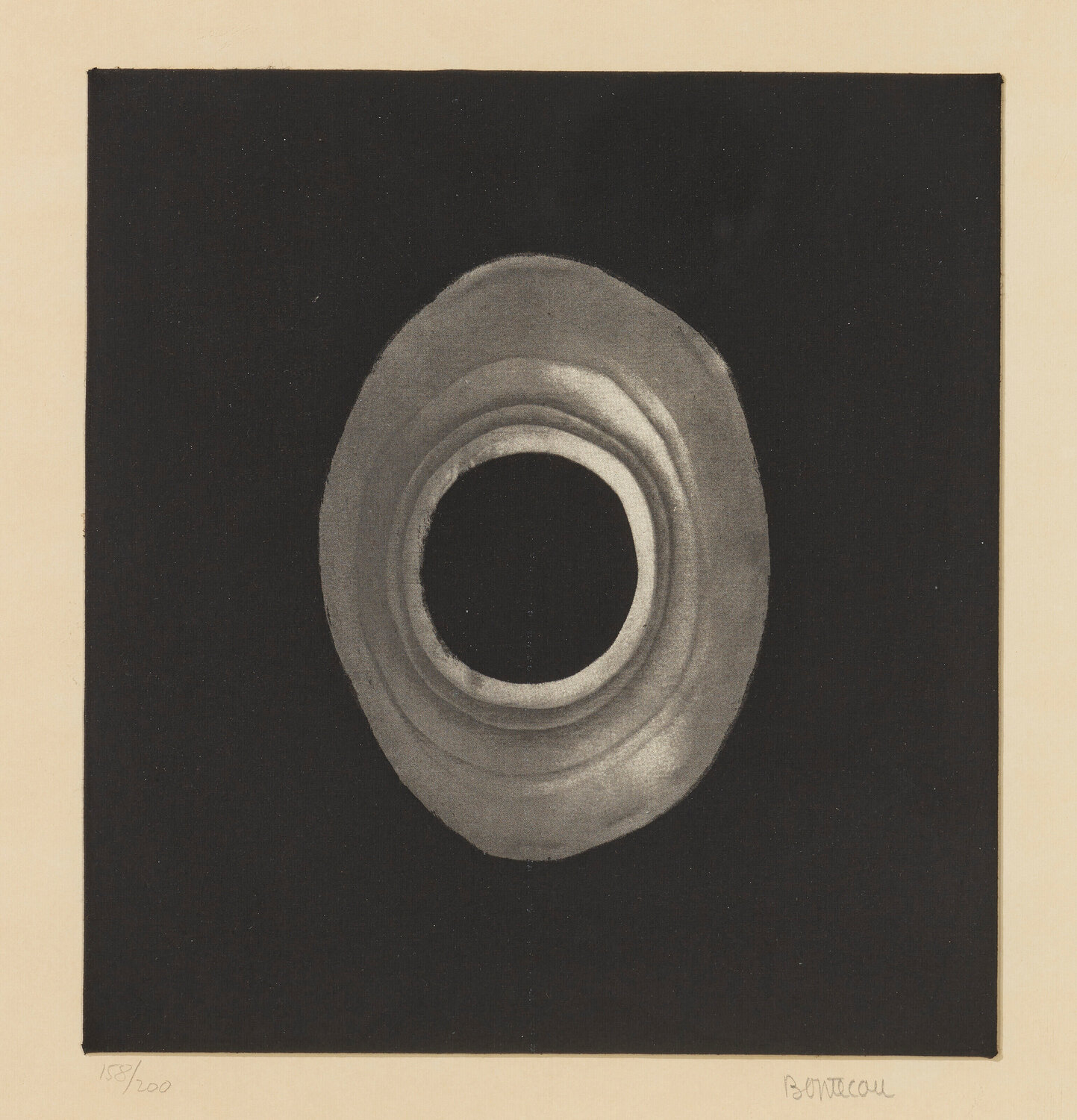 Untitled, from Ten from Leo Castelli Lee Bontecou Stampa in vendita