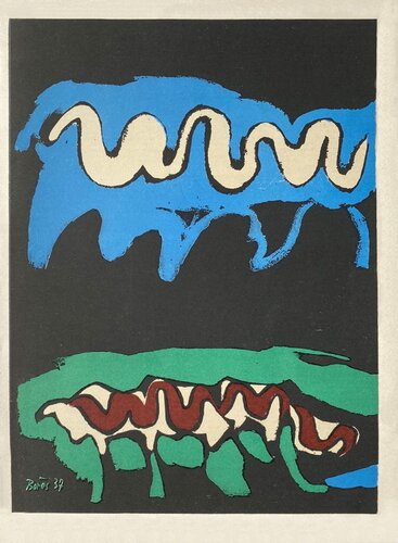 Composition by Francisco Bores, Print for Sale on Singulart