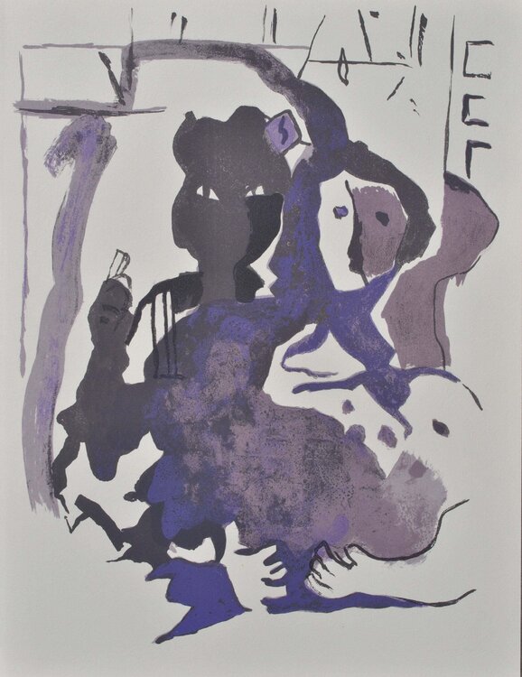 Les possédés Francisco Bores