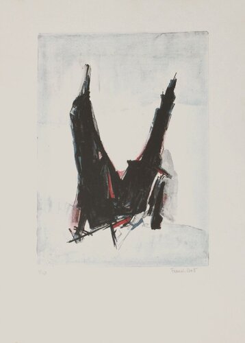 Composition abstraite by Francis Bott, Print for Sale on Singulart