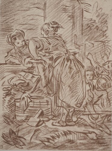 Les laveuses di François Boucher, Stampa in vendita su Singulart