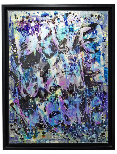 LOVE L'ANAMOUR van Cédric Bouteiller, Andere media te koop op Singulart