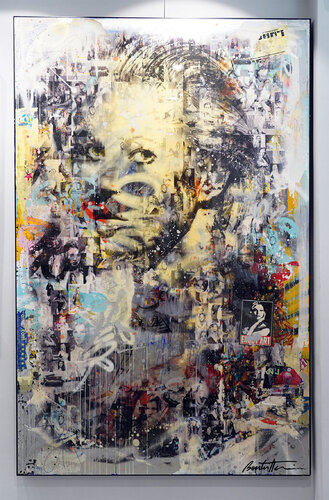 KATE MOSS par Cédric Bouteiller, Autres supports en vente sur Singulart