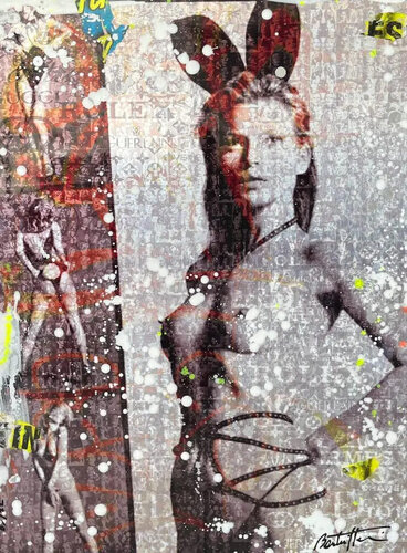 I LOVE KATE FOREVER de Cédric Bouteiller, Otros medios a la venta en Singulart