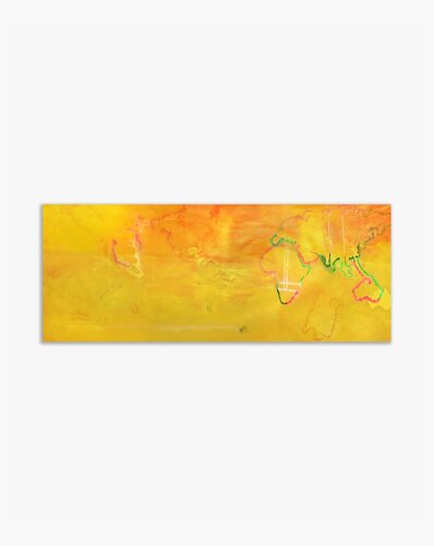 Australia to Africa by Frank Bowling, 版畫 for Sale on Singulart