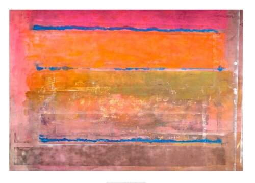 Rupununi by Frank Bowling, 版画 for Sale on Singulart