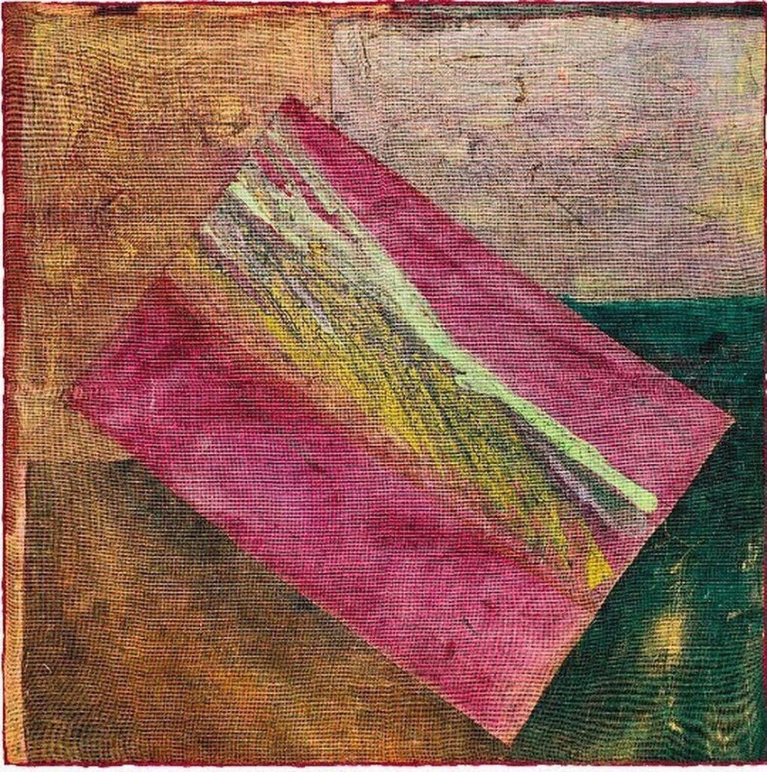 Wadi Two Frank Bowling