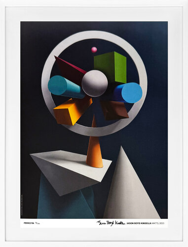 Watts (framed hand signed print) von Jason Boyd Kinsella, Druck kaufen auf Singulart