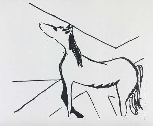 Horse No 2 by Joe Bradley, 絵画 for Sale on Singulart