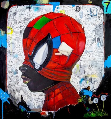The Webs We Weave van Hebru Brantley, Afdruk te koop op Singulart