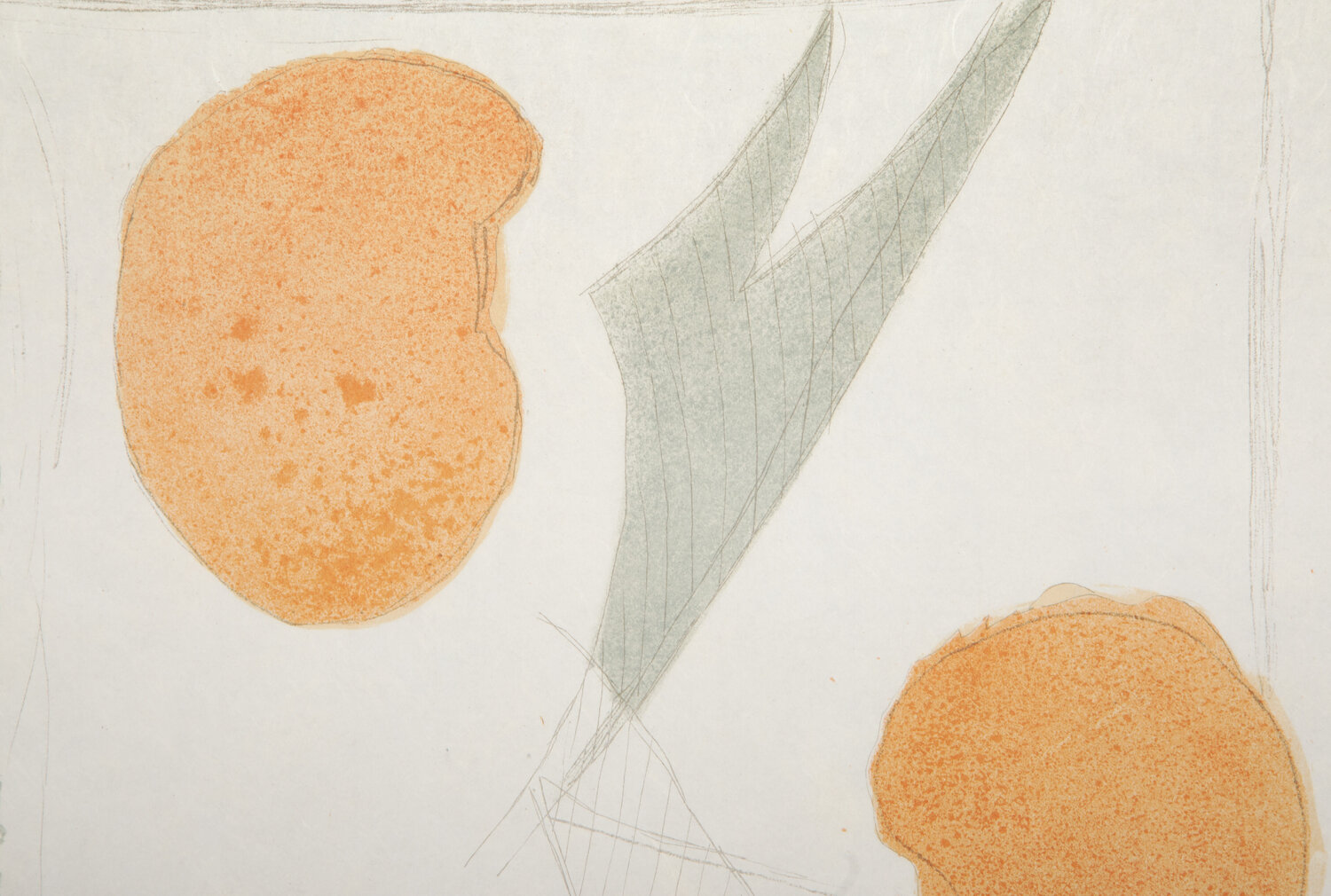La Liberte des Mers by Georges Braque (1959) : Print