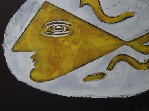 Poisson doré van Georges Braque, Afdruk te koop op Singulart