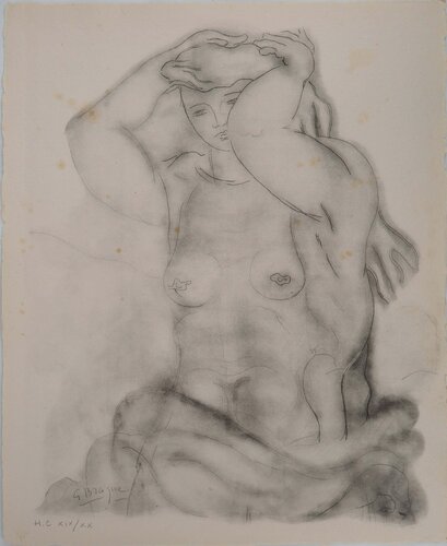 Nu aux bras levés by Georges Braque, Print for Sale on Singulart