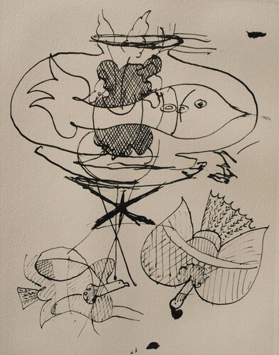L'aquarium van Georges Braque, Afdruk te koop op Singulart