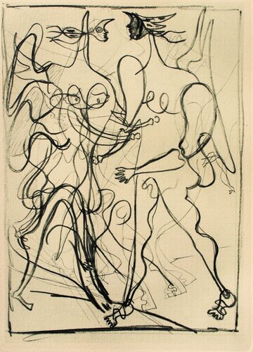 Le couple van Georges Braque, Afdruk te koop op Singulart