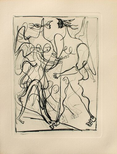 Le couple by Georges Braque, Print for Sale on Singulart