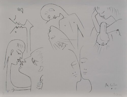 Le couple Georges Braque