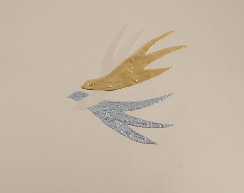 Oiseaux amoureux (Procné, Philomèle et Térée) van Georges Braque, Afdruk te koop op Singulart