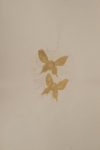 Papillons sur une fleur de Georges Braque, Impresión a la venta en Singulart